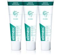 Elmex Sensitive Professional Dentifrice Pour Dents Sensibles 3x75 Ml