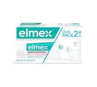 Elmex Sensitive Professional Dentifrice Soin Gencives Lot de 2 x 75ml