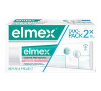 Elmex Sensitive Professional Pâte Dentifrice Soin Des Gencives 2x75ml