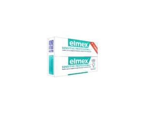 Elmex Sensitive Professional Pâte Dentifrice Soin Gencives 2x75ml