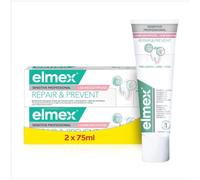 Elmex Sensitive Professional Repair and Prevent Lot de 2 tubes de dentifrice 75 ml