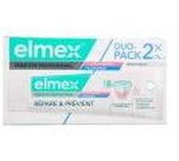 Elmex Sensitive Professional Soin Gencives Blancheur Dentifrice 2x75 ml