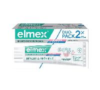 Elmex Sensitive Professional Soin Gencives Blancheur Dentifrice 2x75 ml