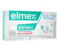 Elmex Sensitive Professional Pâte Dentifrice Soin Gencives 2x75ml