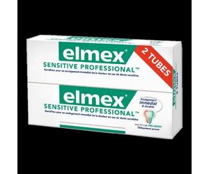 Elmex Sensitive Professionnal Dentifrice Lot de 2 x 75ml