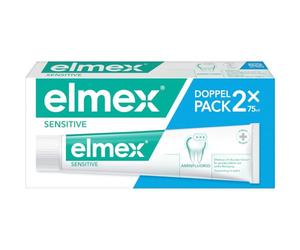 Elmex Sensitive Zahnpasta Doppelpack, 150 ml Dentifrice