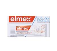 Elmex Pack Dentifrice Anti-Caries Soin Complet 2x75ml