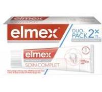 Elmex Soin Complet Dentifrice Anti-Caries Plus Lot de 2 x 75 ml - Tube 2 x 75 ml