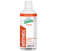 Elmex Junior Bain De Bouche Anti-Caries 6-12 Ans Flacon 400ml