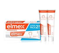 elmex Zahnpasta Kariesschutz Lot de 2 paquets de 2 sachets de 75 ml