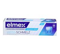 Elmex Zahnschmelz Professional Weiss-Schmelz Zahnpasta, 75 ml Dentifrice | Dentifrice pour le blanchiment des dents, élimine en douceur les décolorations profondes, convient également pour les dents