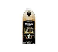 Elmhurst 1925 Toasted Vanilla Almond Latte - Latte végétalien aux amandes grillées et à la vanille de Madagascar avec café Cold Brew - Crémeux, sucré et polyvalent - 750 ml