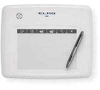 Elmo 1307 Modèle CRA-1 Wireless Pen Tablet, Easy Setup, Functional Platform to Create an Interactive Whiteboard Experience, Fully compatible with ELMO Document Cameras, White