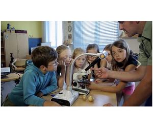 Elmo Adaptateur microscope Elmo pour les caméras de documents Elmo L-12/L-12i/L-12iD