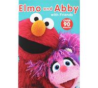 Elmo and Abby with Friends