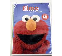 Elmo and Friends DVD- Elmopalooza and Elmo's World
