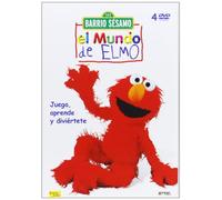 Elmo Barrio Sesamo (4 DVD) [Import]