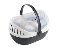Elmo Grande cage de transport pour rongeurs 36 cm | Cage de transport pour petits animaux de compagnie - Cage pour hamsters et autres petits rongeurs selon disponibilité