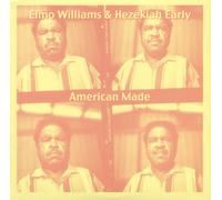 Elmo Williams & Hezekiah – Early American Made – Vinyle 10" Single