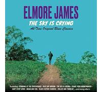 Elmore James - Sky Is Crying - All-Time Original Blues Classics - CD - F600z