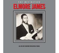 ELMORE JAMES - THE DEFINITIVE 180 GRAMM VINYL VINYL LP NEUF