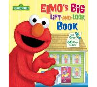 Elmo's Big Lift-and-Look Book (Sesame Street)