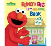 Elmo's Big Lift-and-Look Book (Sesame Street)