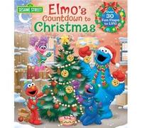Elmos Countdown to Christmas Sesame Street by Naomi Kleinberg & Illustrated by Tom Brannon Naomi Kleinberg Illustrated by Tom Brannon (Auteur)