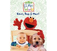 Elmo's World - Babies, Dogs & More [Import USA Zone 1]