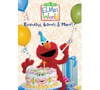Elmo's World - Birthdays, Games & More [Import USA Zone 1]
