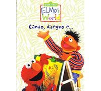 Elmo's World – Canto, Disegno e – Volume 04 – Édition italienne (Import)