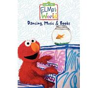Elmo's World - Dancing, Music, And Books
