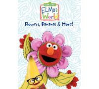 Elmo's World - Flowers, Bananas & More [Import USA Zone 1]