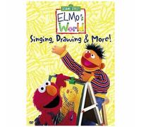 ELMOS WORLD - SINGING, DRAWING & M MOVIE