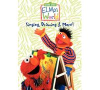 Elmo's World - Singing, Drawing & More [Import USA Zone 1]