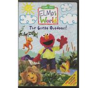 Elmo's World - The Great Outdoors [Import USA Zone 1]
