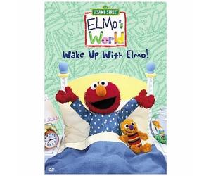 ELMOS WORLD-WAKE UP WITH ELMO (DVD)