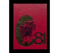 Elmwood Park Memorial High School - 1981 Yearbook | Official Classmates® Premium Reprint | Authentic Archival Edition | Softcover