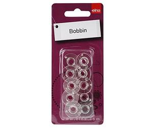 Elna bobines en plastique (10 Pcs bobine Hauteur 11,5 mm)