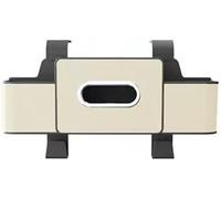 ELNas Boîte Rangement pour Dossier Siège Voiture pour Ford Bronco Big Bend, Organiseur D'appui-Tête Siège Arrière Multifonct Siège Appuie-Tête,Beige