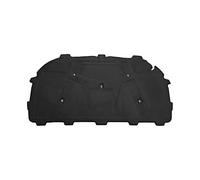 ELNas Coussin d'Isolation Phonique Moteur de Capot Avant pour Audi A4 B8 2008-2016, Couverture Coton Insonorisée, Tapis Thermique Voiture Accessoires Insonorisés