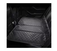 ELNas Matelas de Voiture Non Gonflable | Matelas Pliable Confortable pour Siège Arrière & Voyage | Matelas de Camping Portable, pour Renault Trafic I II III 1981-2019,Black-128 * 80