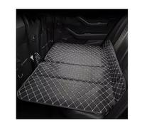 ELNas Matelas de Voiture Non Gonflable | Matelas Pliable Confortable pour Siège Arrière & Voyage | Matelas de Camping Portable, pour Renault Trafic I II III 1981-2019,BlackBeige-128 * 80