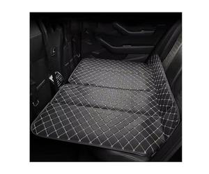 ELNas Matelas de Voiture Non Gonflable | Matelas Pliable Confortable pour Siège Arrière & Voyage | Matelas de Camping Portable, pour Mini Cooper 3-Türer 3 (III) F56 2014-2024 -,BlackBeige-128 * 80