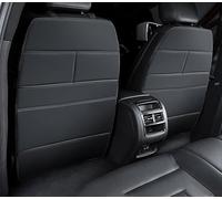 ELNas Protection Siege Voiture Enfant pour Renault Megane/Megane R.S/E-Tech IV III II I MK 4 3 2 1, Protections pour Dossier Siège Voiture Tapis Protection Arrière Siège pour Enfants,Black