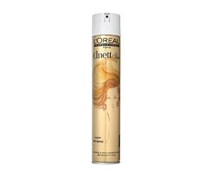 Elnett De Luxe Volume Hair Fixing Temporary Extra Liquid Aérosol Metal Standard 250 ml X1, 1