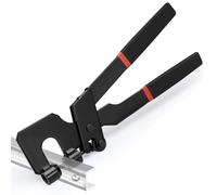 ELNLE Pince de raccordement profilée pour cloisons sèches, pince composite pour cloison sèche, pince composite profilée, dimensions du poinçon 0,5 mm, longueur totale 305 mm, pour profilés métalliques