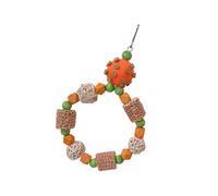Elnwnnkc 1 Ensemble de Jouets Puzzle pour perroquets, Jouet d ' Intelligence d ' Oiseau, Cage à Oiseaux, décoration colorée pour Le développement sensoriel et Moteur, Coordination œil-Main