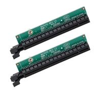 Elnwnnkc 1 ou 2 adaptateurs PCIE légers pour M920X P330 M720q M920Q Tiny5 Series - Carte d'extension de rechange facile à utiliser