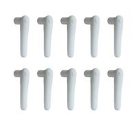 Elnwnnkc 10 couvercles de poignée en Silicone contre les protecteurs fixes antidérapants pour le bureau, les à domicile, ensemble de couvercles de poignée en Silicone de qualité supérieure
